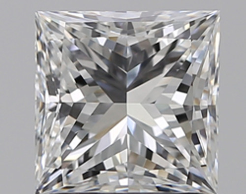 1.51 Carat Princess Diamond