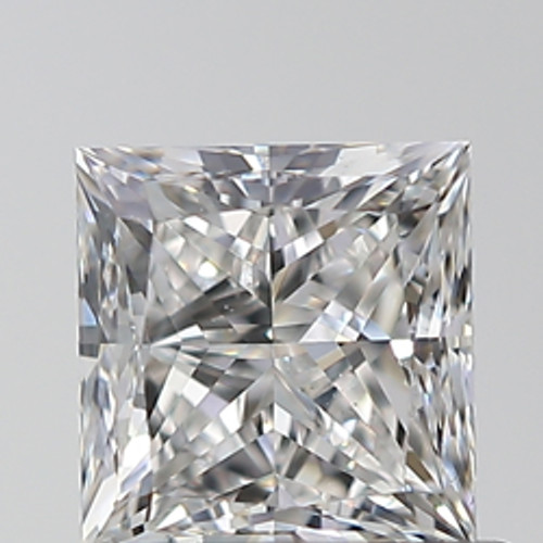 0.71 Carat Princess Diamond