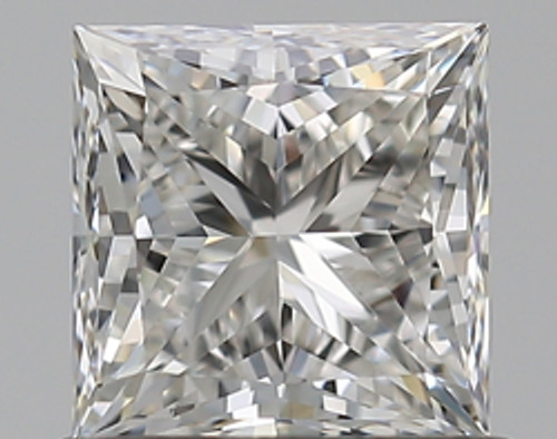 0.77 Carat Princess Diamond