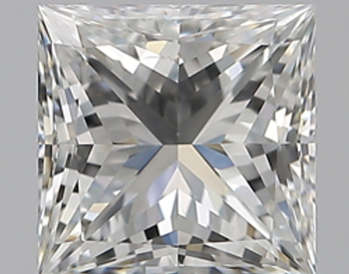 0.70 Carat Princess Diamond