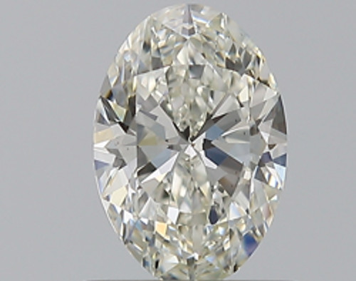 0.80 Carat Oval Diamond