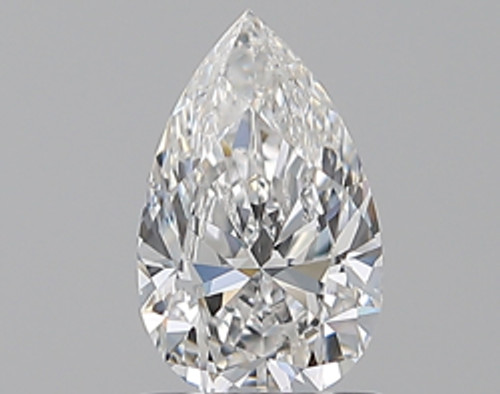 0.90 Carat Pear Diamond