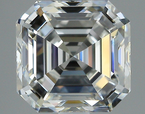 2.51 Carat Asscher Diamond