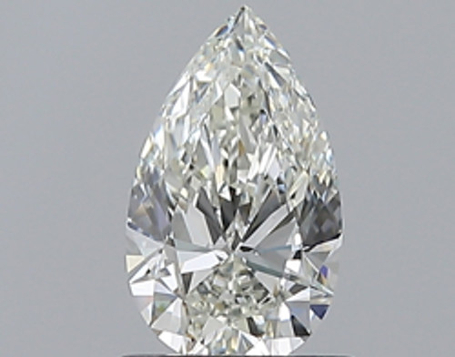 0.75 Carat Pear Diamond