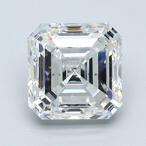 1.71 Carat Asscher Diamond