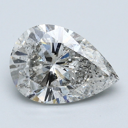2.44 Carat Pear Diamond