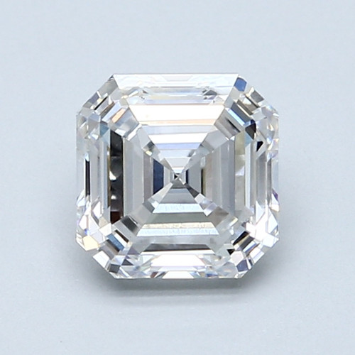 1.38 Carat Asscher Lab Grown 1.38 Carat Asscher Lab Grown