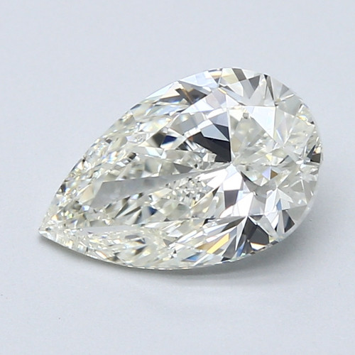 2.01 Carat Pear Diamond