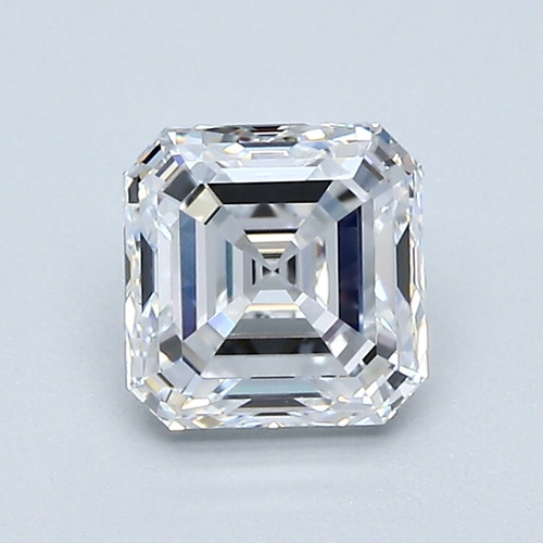 1.01 Carat Asscher Diamond