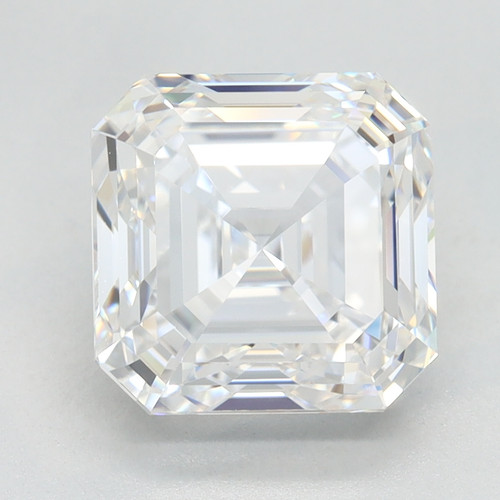 3.29 Carat Asscher Lab Grown