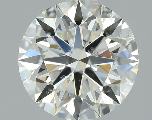 0.88 Carat Round Cut Diamond