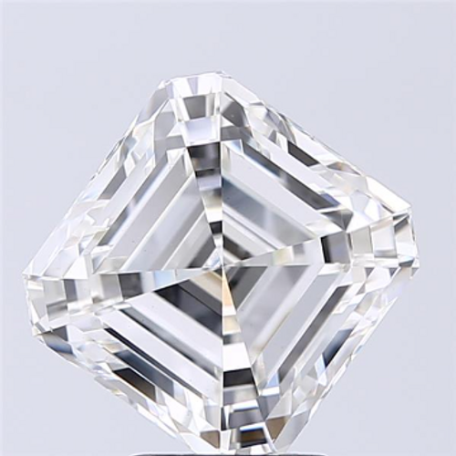 4.08 Carat Asscher Lab Grown