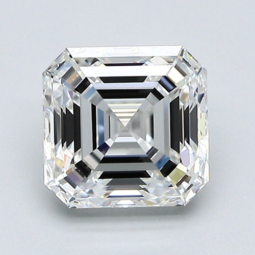 1.70 Carat Asscher Diamond