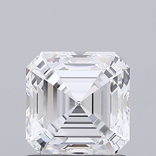 1.09 Carat Asscher Lab Grown