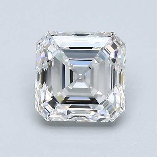 1.21 Carat Asscher Diamond