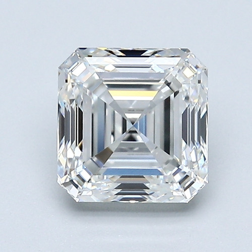 1.70 Carat Asscher Diamond