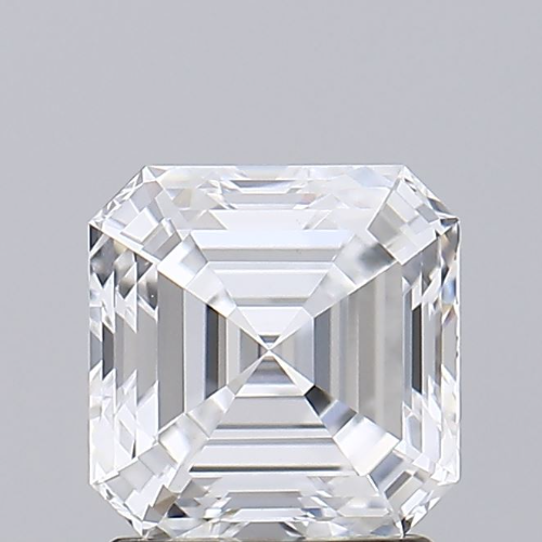 1.52 Carat Asscher Lab Grown