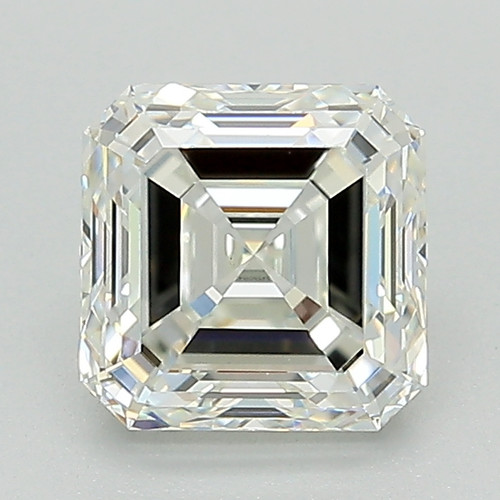 1.52 Carat Asscher Diamond