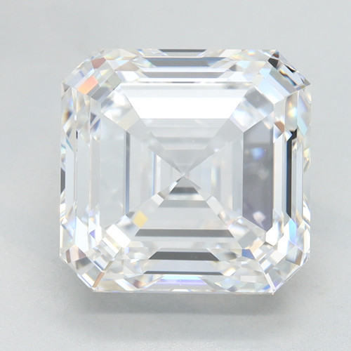 4.11 Carat Asscher Lab Grown 4.11 Carat Asscher Lab Grown