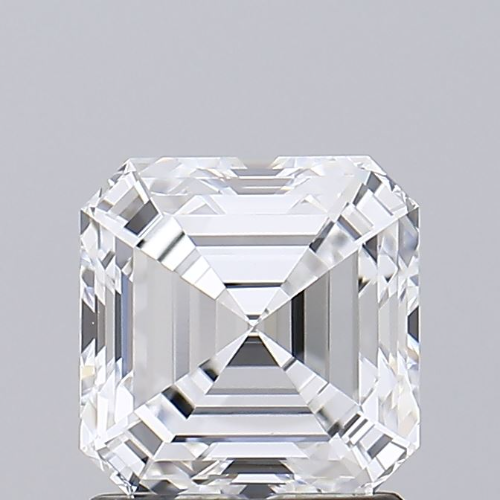 1.58 Carat Asscher Lab Grown