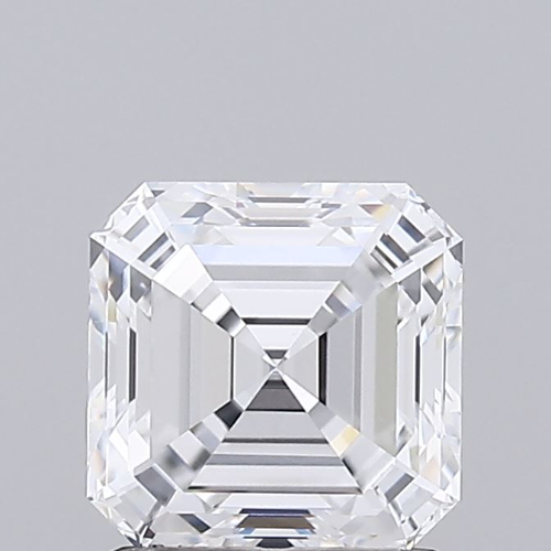1.57 Carat Asscher Lab Grown