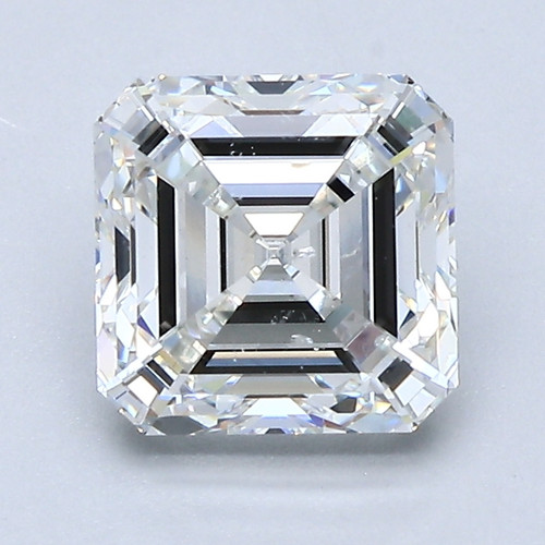 2.01 Carat Asscher Diamond