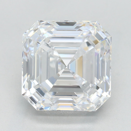3.19 Carat Asscher Lab Grown