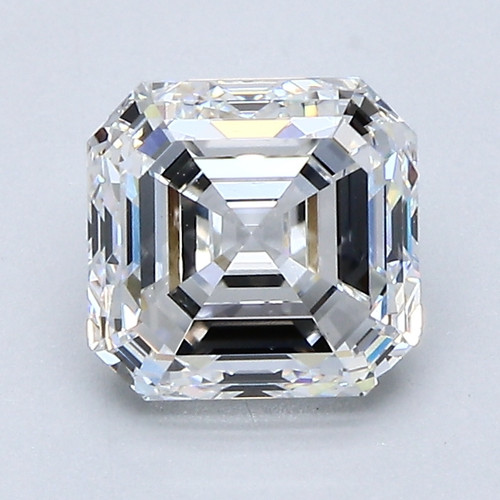 1.80 Carat Asscher Diamond