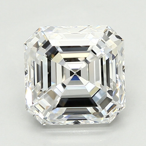 2.01 Carat Asscher Lab Grown