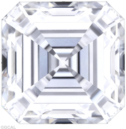 2.55 Carat Asscher Lab Grown 2.55 Carat Asscher Lab Grown