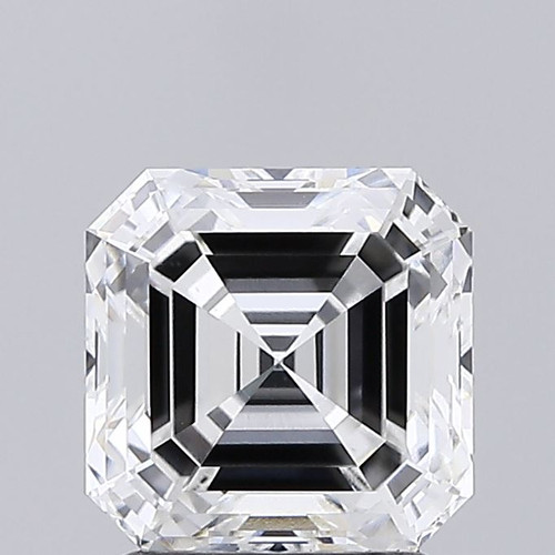 2.21 Carat Asscher Lab Grown