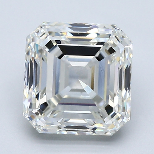 3.01 Carat Asscher Diamond 3.01 Carat Asscher Diamond