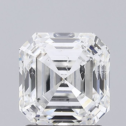 1.51 Carat Asscher Lab Grown