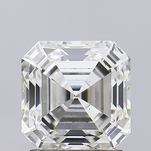 1.64 Carat Asscher Lab Grown