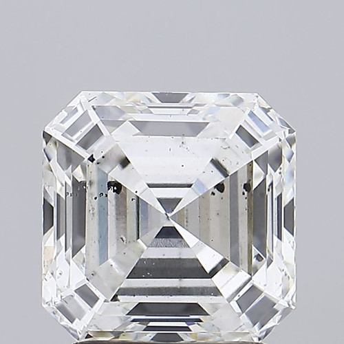 2.34 Carat Asscher Lab Grown