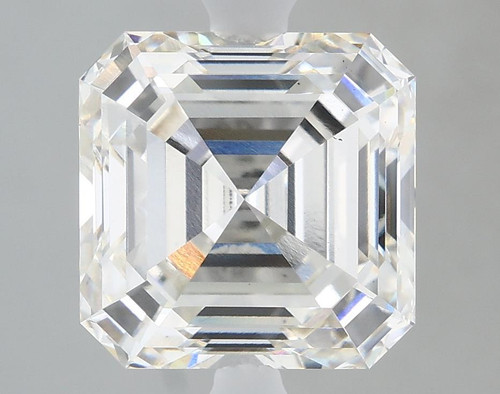3.60 Carat Asscher Lab Grown