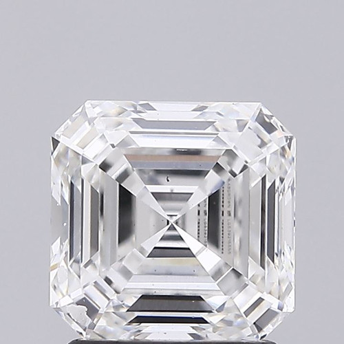 1.72 Carat Asscher Lab Grown 1.72 Carat Asscher Lab Grown