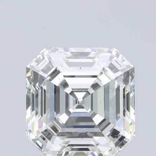 1.55 Carat Asscher Lab Grown