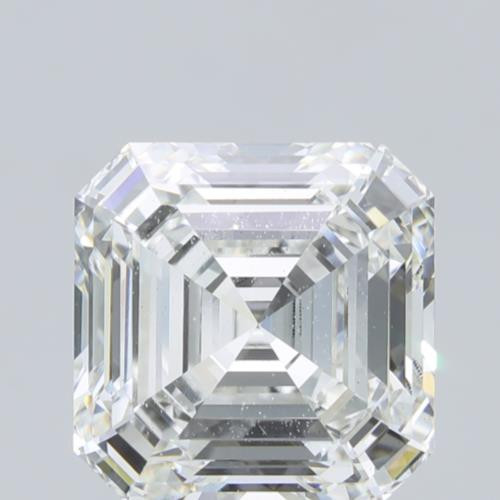 1.55 Carat Asscher Lab Grown