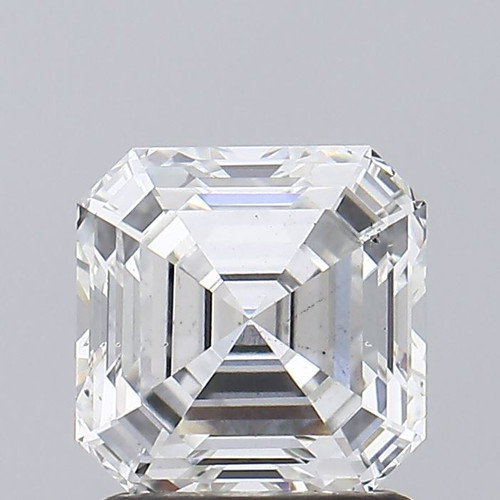 1.55 Carat Asscher Lab Grown