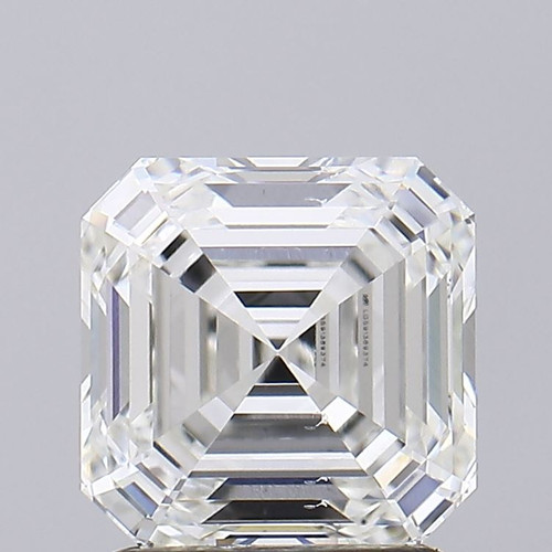 1.72 Carat Asscher Lab Grown 1.72 Carat Asscher Lab Grown