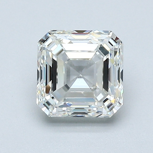 1.23 Carat Asscher Diamond