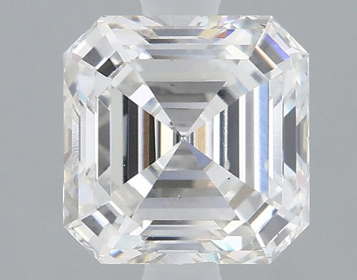 1.25 Carat Asscher Lab Grown