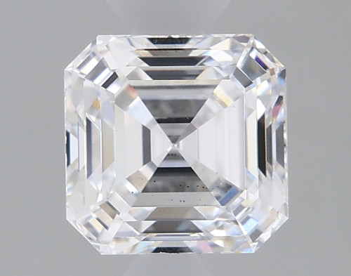 1.09 Carat Asscher Lab Grown