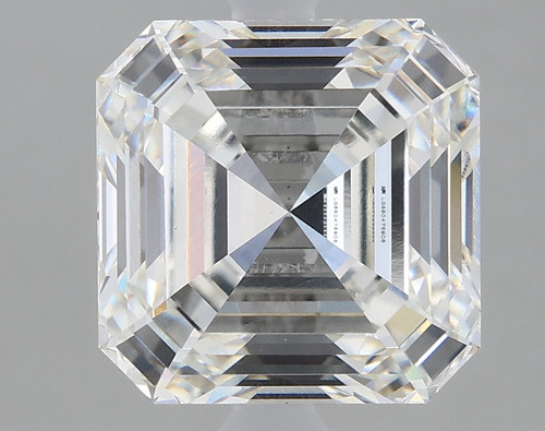 3.09 Carat Asscher Lab Grown