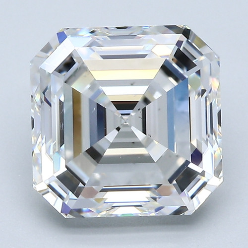 4.03 Carat Asscher Diamond