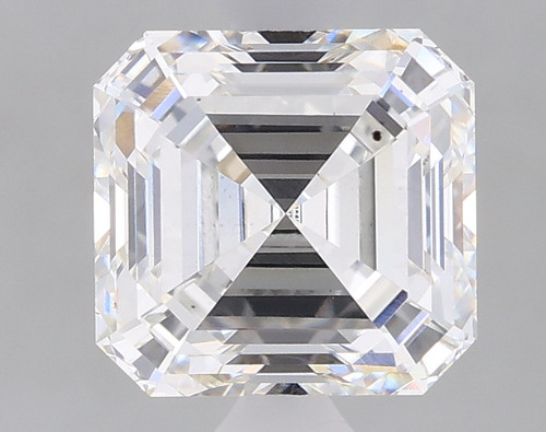 1.52 Carat Asscher Lab Grown