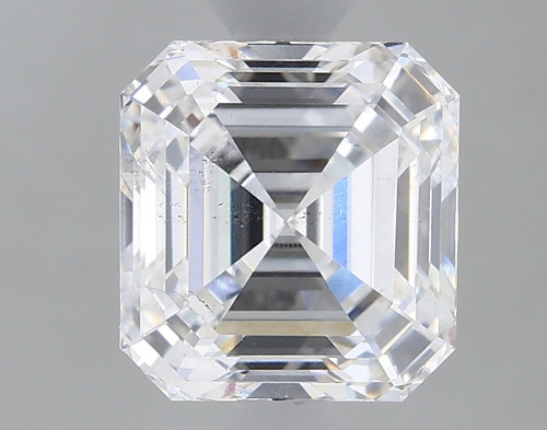1.37 Carat Asscher Lab Grown