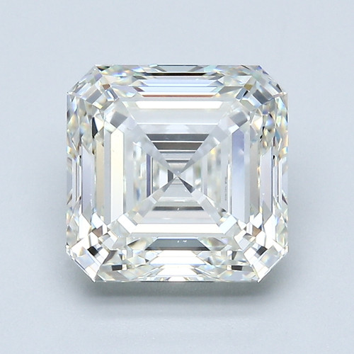3.21 Carat Asscher Diamond