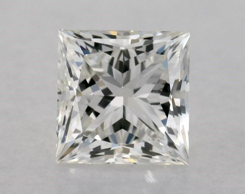 0.85 Carat Princess Diamond